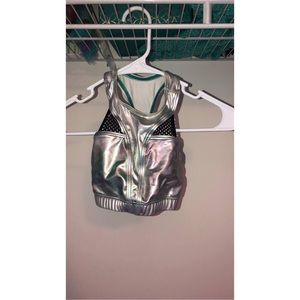 Space themed crop top